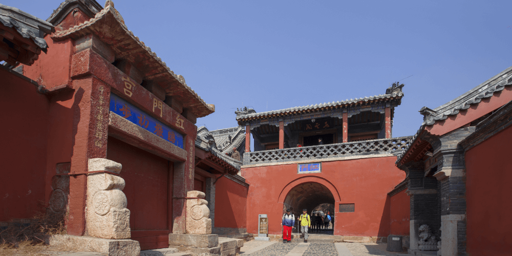 泰安红门景区数字体验馆